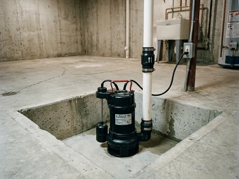 Sump Pump Installation Plumber in Summersville, MO